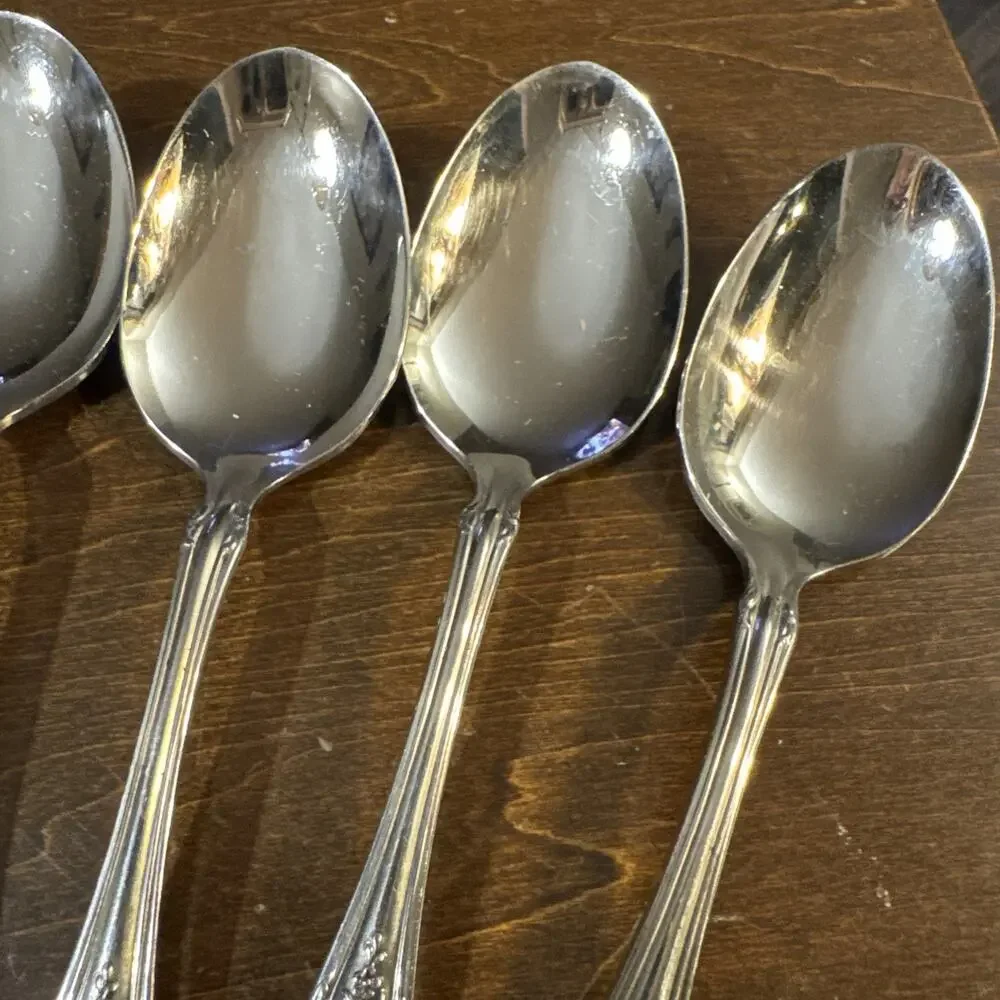 8 Tablespoons - Oneida Community Louisiana Stainless Flatware